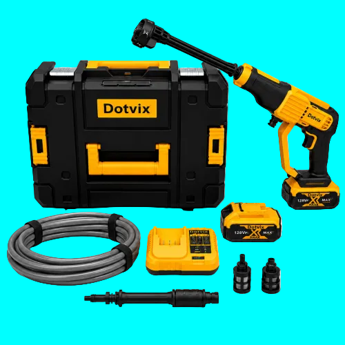 HIDROLAVADORA AM-647 CON 2 BATERÍAS Y MALETÍN