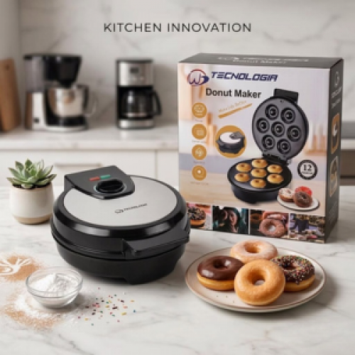 🍩 Donut Maker TECNOLOGÍA | Máquina para Donas en Casa