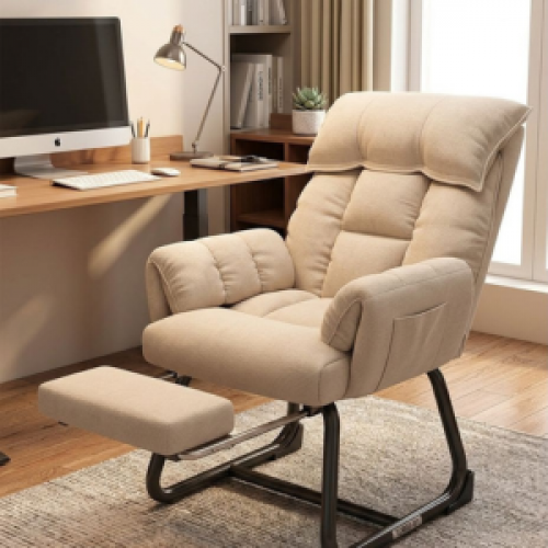 🛌 Silla Reclinable con Reposapiés | Confort Premium para Oficina y Hogar