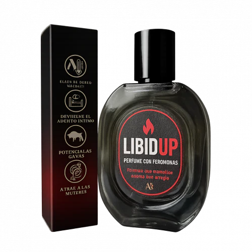 PERFUMES CON FEROMONAS LIBIDUP