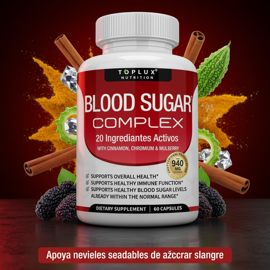 Blood Sugar Complex - Meta Ads Creative
